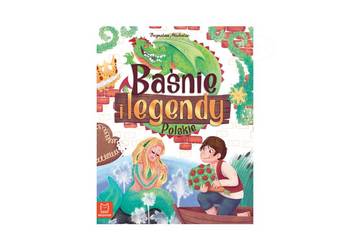 KSIĄŻKA BAŚNIE I LEGENDY POLSKIE