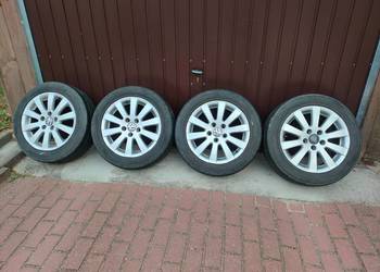 Alufelgi 16 Cali Volkswagen Golf 5 Audi 5x112 et45