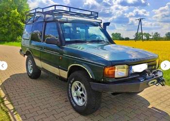 1998 Land Rover 300tdi Automat Nowa rama Opony A/T wyciągarka snorkel lub z