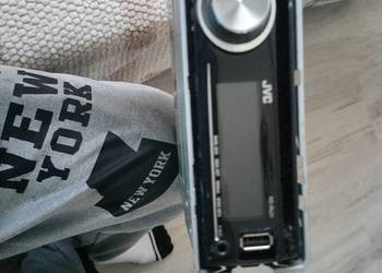 Radio samochodowe JVC