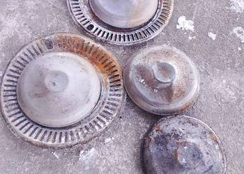 Dekle kołpaki kapsle Żuk Nysa Fiat Polonez Syrena Warszawa.