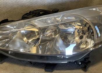 Lampa, reflektor lewy przód Peugeot 207 06-12