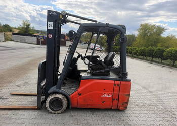 wózek widłowy elektryczny LINDE E20L Triplex 4.60m 2008r udźwig 2000kg