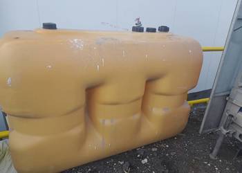 Zbiornik 1500 l na olej opałowy