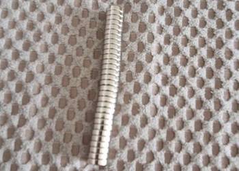 magnes neodymowy walcowy mocny 30szt
