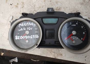 RENAULT MEGANE II licznik zegary 8200306556