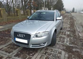 AUDI a4b7 Avant 1.6 102KM manual Pb/LPG 2007r. przebieg 282 tyś Webasto