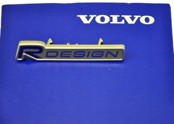 VOLVO S40 V50 R-DESIGN emblemat logo grill OE