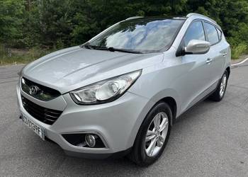 Hyundai ix35 1.7Crdi Full Opcja Panorama Skóra od 1 właściciela
