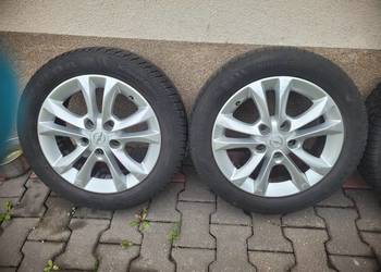 Felgi Koła Opel Zafira Astra Meriva 16" 5x110 ET40 zima 195/55/R16 Wysyłka