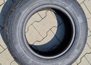 Opona Zabytkowa PRL 175 R14C 99/98N Vredestein Transport Steel jak Nowa W12