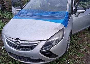 Opel zafira c  2.0cdti 170km  części maska  skrzynia b20dth