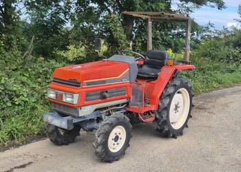 Traktorek traktor YANMAR F195D 19KM 4×4