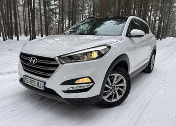 Hyundai Tucson 2.0 CRDI//136 KM/Grzane fotele/Nawigacja/Kamera//GWARANCJA …
