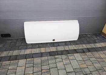 Klapa przód Hobby przyczepy kempingowa.