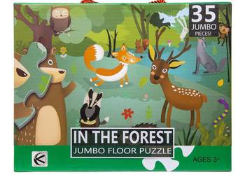 Puzzle układanka XXL dla dzieci 35 elementów