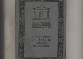 De officiis Libri tres - Cyceron
