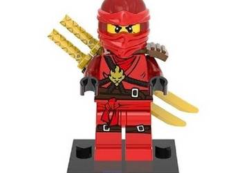 Kai Ninjago klocki nowe wysyłka w 24H pasuję do Lego