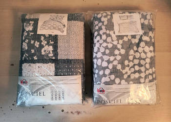 2 x Zestaw pościeli Karo NOWA, Okazja!