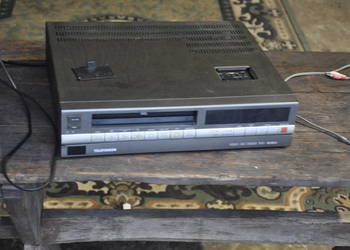 Video Recorder 1970 Telefunken Video Retro Magnetowid Uszkodzony