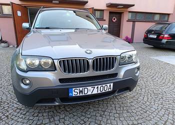 BMW X3 3.0d M57 polift, bezwypadek, zarej. PL  nowy rozrząd, serwis
