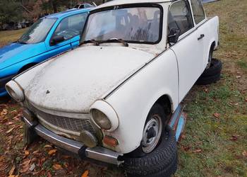 Trabant 601 zarejestrowany