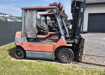 Wózek widłowy Toyota 7FBMF40  4Tony