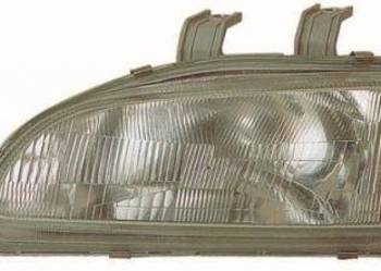 HONDA CIVIC 91/95 SED/HB REFLEKTOR H4 REG. ELE. PRAWY NOWY