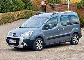 Peugeot Partner 1.6 HDi 2010r – 7 os. – Salon PL – Klimatronik Peugeot Partner 1.6 HDi 2010r – 7 os. – Salon PL – Klimatronik