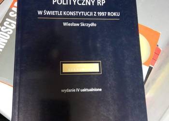 Ustrój polityczny w świetle konstytucji antykwariat książki