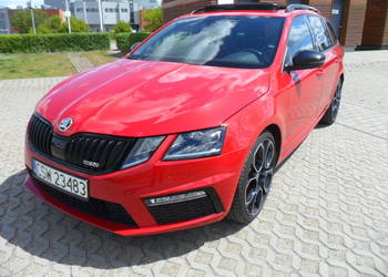 octavia 2.0 vrs 245KM,automat stan bardzo dobry, serwisowany.