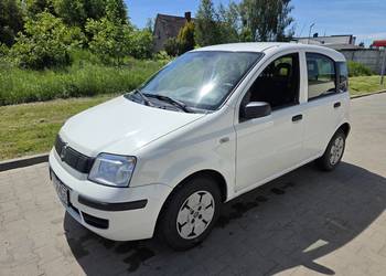 Fiat Panda Polski salon Klimatyzacja