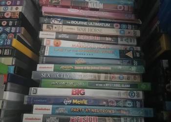 Sprzedam tanio nowe filmy DVD po angielsku ( X-Men anime