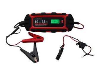 Automatyczna ładowarka mikroprocesorowa Enerblock 12V 10A AGM GEL EFB