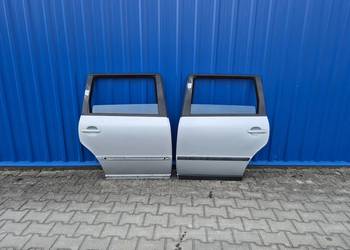 DRZWI TYŁ LEWY LEWE LUB TYŁ PRAWY PRAWE VW PASSAT B5 FL KOMBI LA7W SREBRNE