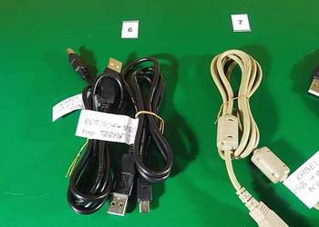 Kabelki USB 2.0 - mini USB - różnej długości