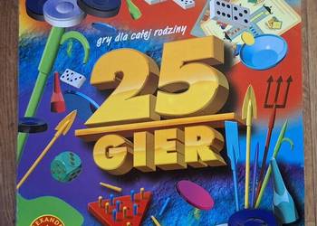 Gra planszowa 25 gier Alexander