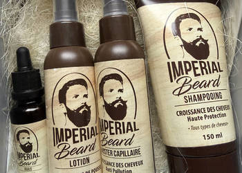 Zestaw do pielęgnacji brody Imperial Beard - Beard and Hair