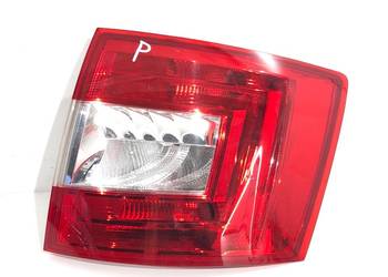 LAMPA PRAWY TYŁ SKODA OCTAVIA III 5E9945112 Kombi ŚWIATŁO TYLNA, PRAWA