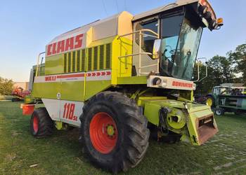 Kombajn Claas MAXI 118 SL części