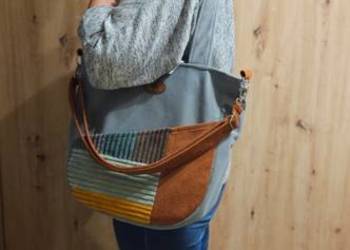 Torba na ramię handmade