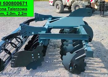 Brona Talerzowa Junior Do C360, Zetor, MF