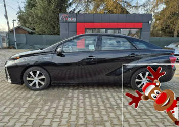 Toyota Mirai Wodór to przyszłość