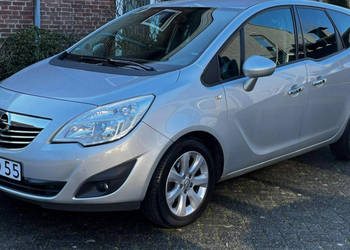 Opel Meriva 1.4 benzyna sprowadzony po opłatach i przeglądzie II (2010-)