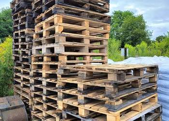 Palety drewniane używane 100 x 120 cm