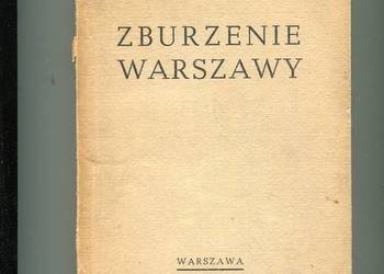 Zburzenie Warszawy Zeznania generałów niemieckich przed...