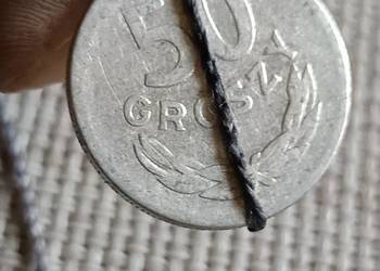Sprzedam monete 50 gr  1949 r vbnnn