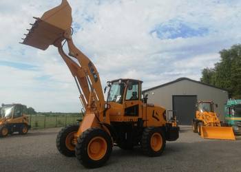 Nowa ładowarka kołowa CTM 936, silnik DEUTZ 125 kM 7000 kg PROMOCJA