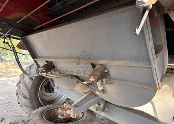 Massey Ferguson Cerea 7272 7274 7276 7278 AL Rozrzutnik Plew Słomy CZĘŚCI