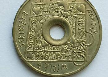 Moneta 10 lat Orkiestry świątecznej pomocy.Rok 2003